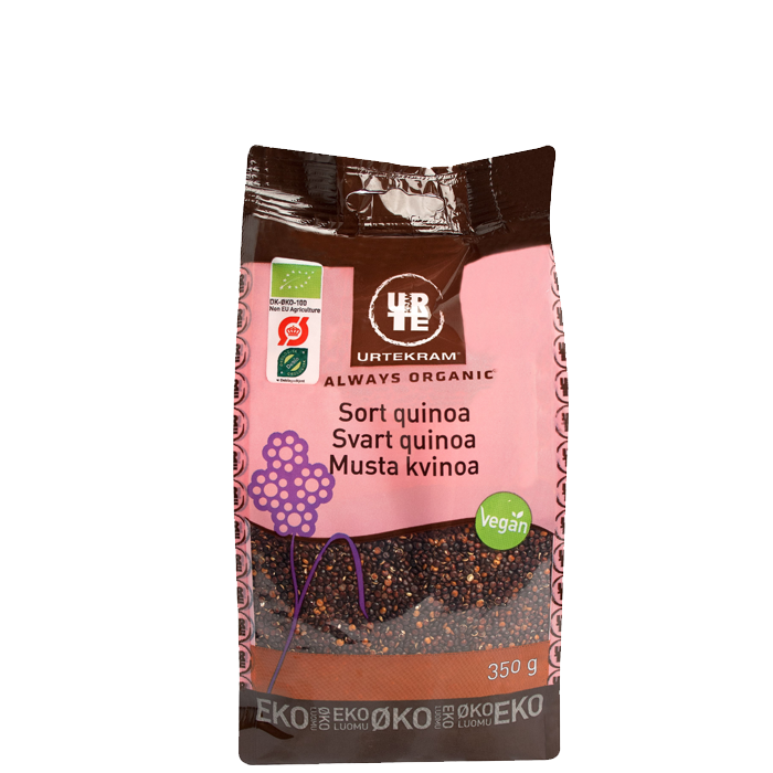 Svart Quinoa 350 g