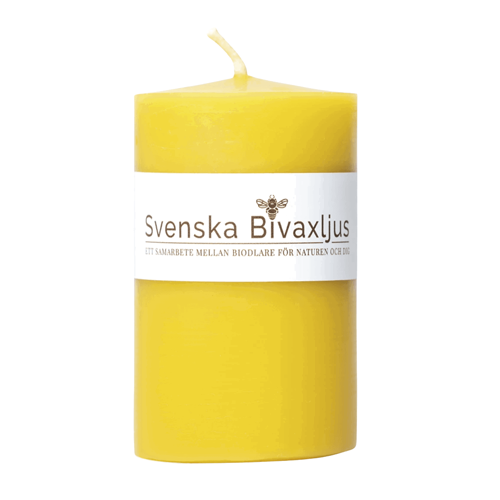 Svenska Bivaxljus Blockljus, 1 st