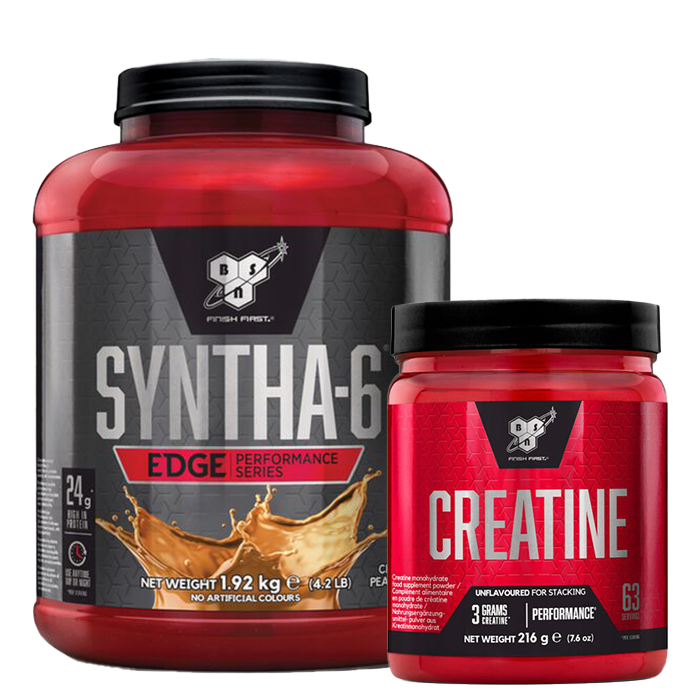 Syntha-6 Edge, 48 servings - Creatine, 216 g
