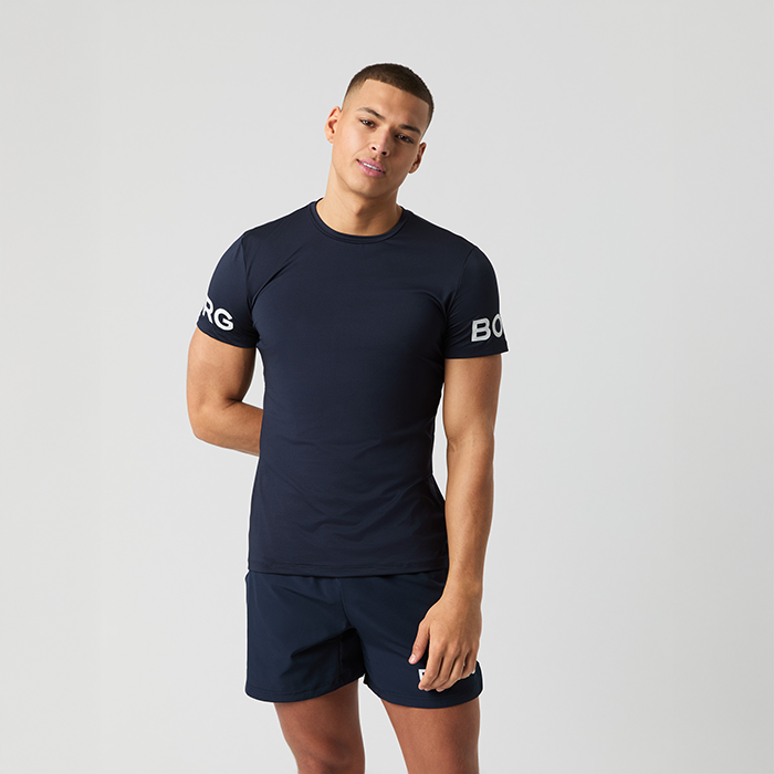 T-shirt Mörkblå