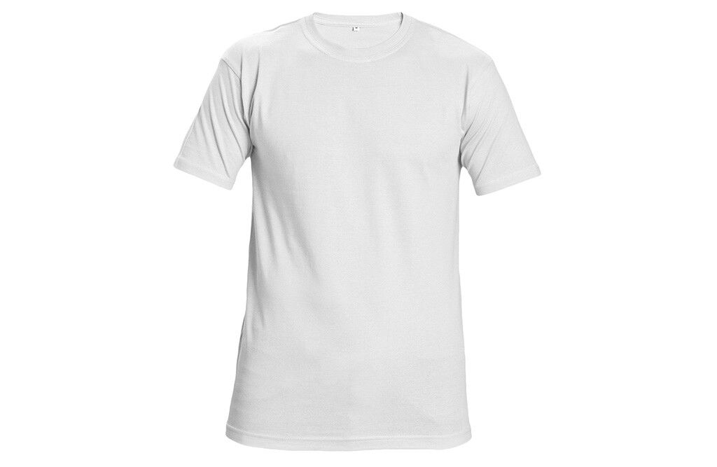 T-shirt - vit