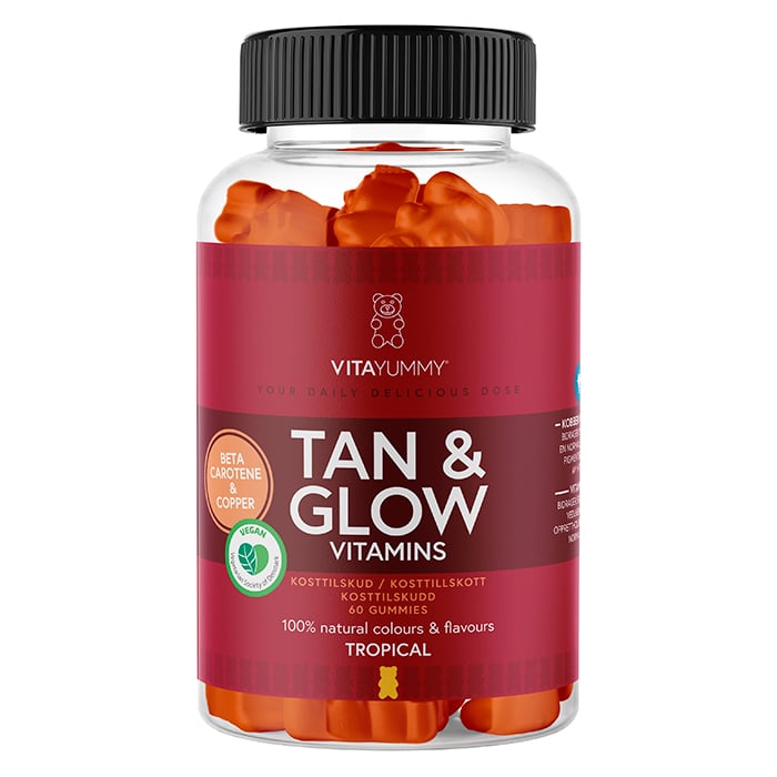 Tan & Glow Tropical 60 st