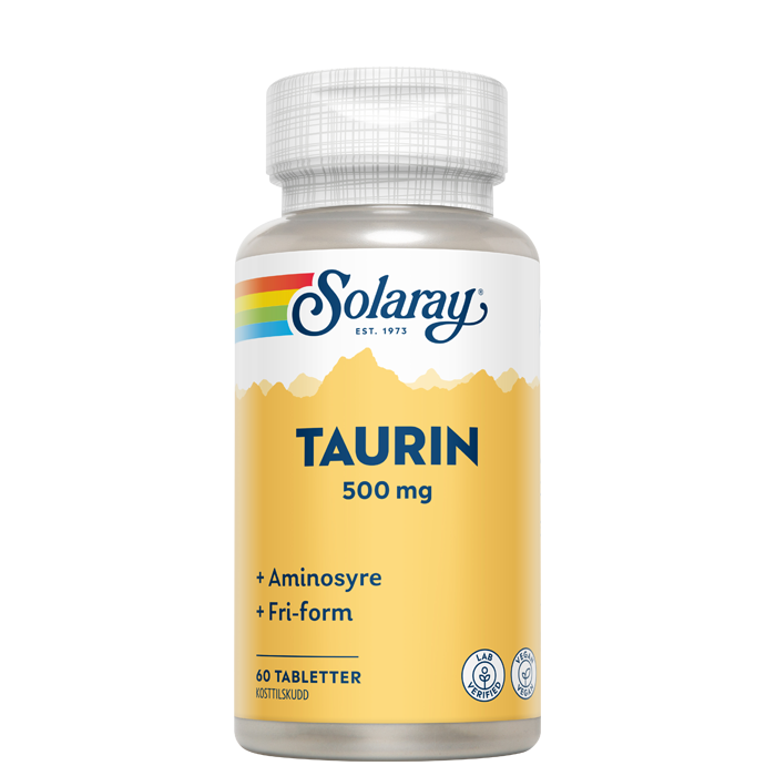 Taurin Aminosyror 60 tabletter