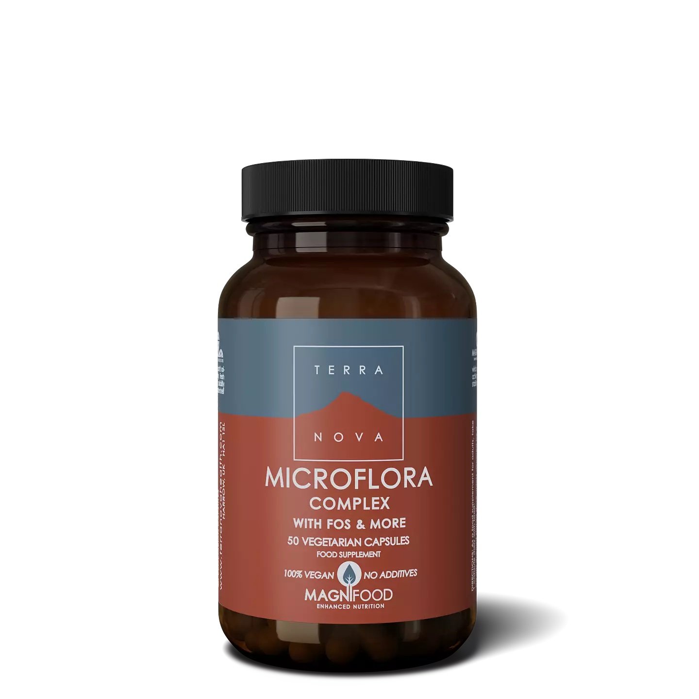 Terranova Mjölksyrabakterier / Microflora Complex with FOS & More