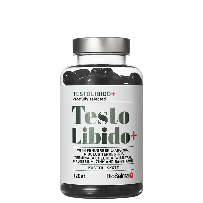 TestoLibido- Man 120 kapslar