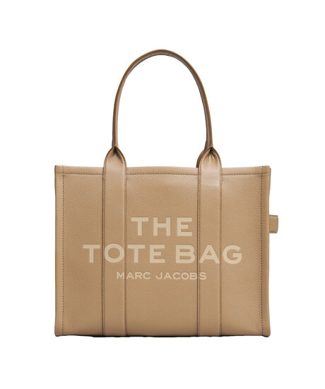 The large leather tote