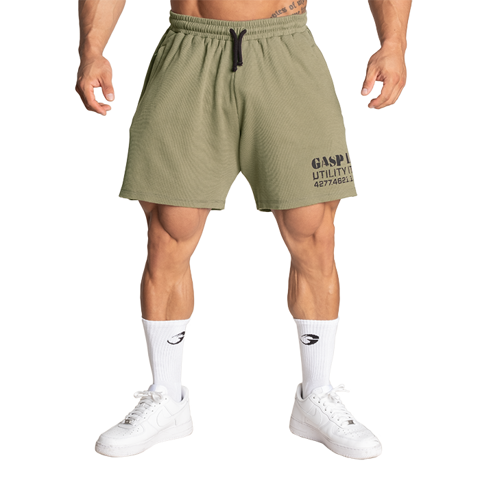 Thermal Shorts 6, Washed Green
