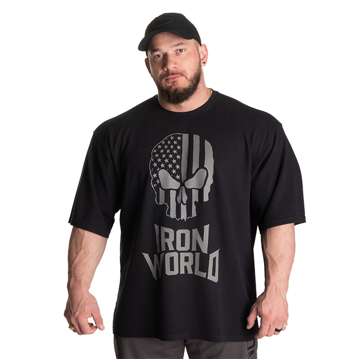 Thermal Skull Tee,Asphalt