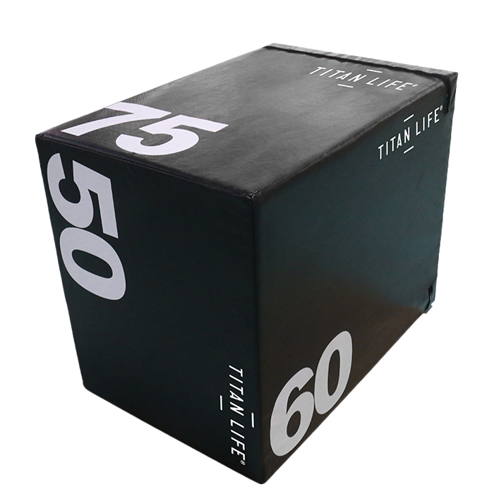 Titan Life PRO Soft Plyo Box 3-in-1