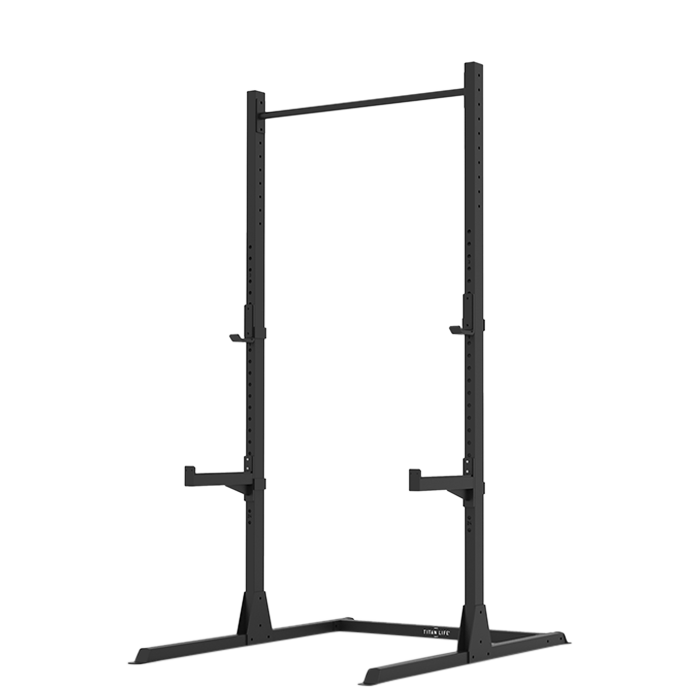 Titan Life PRO Squat Stand w/ Chin Up Bar
