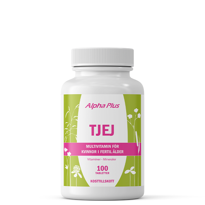 Tjej Multivitamin 100 tabletter
