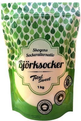 Total Sweet Xylitol - Björksocker - 1 kg