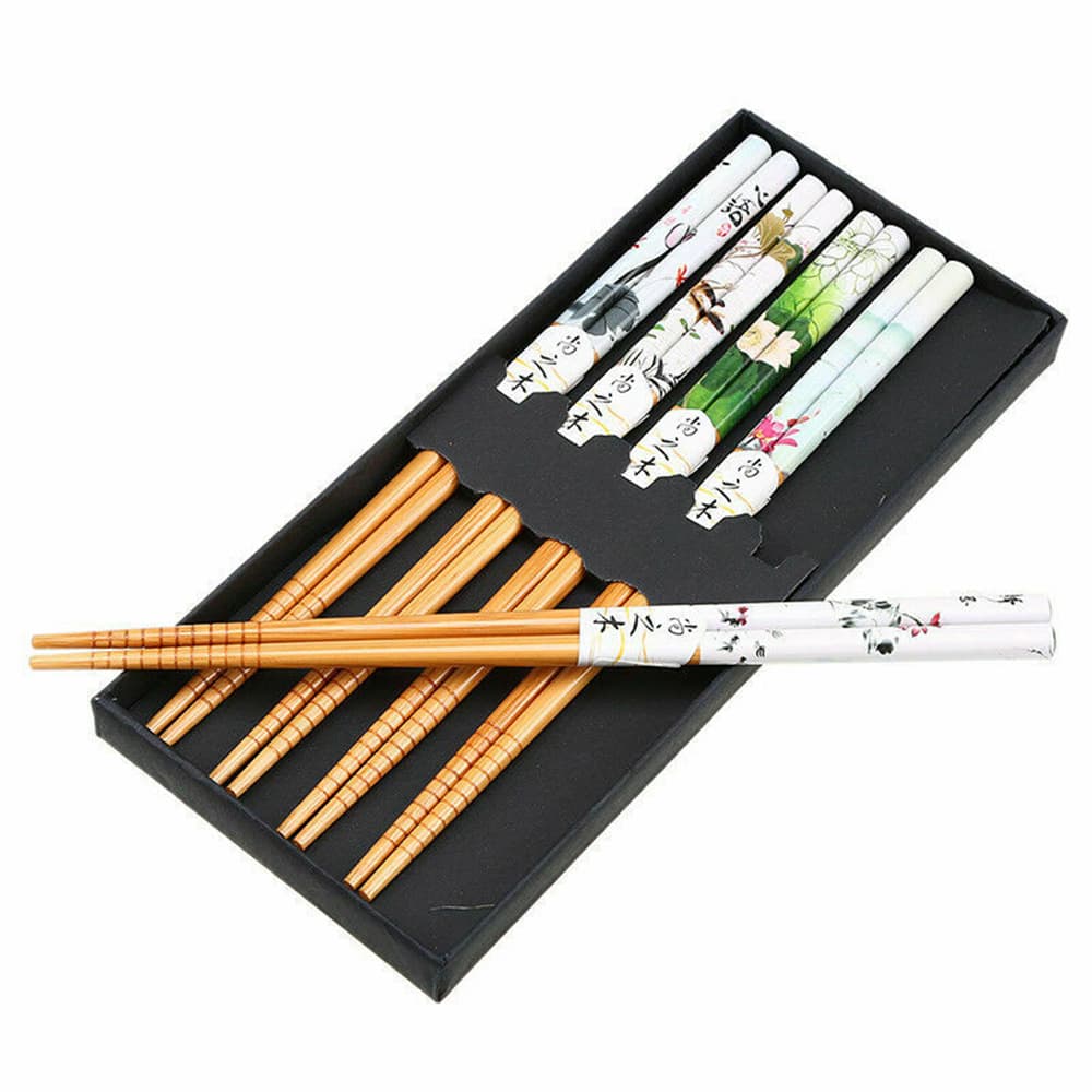 Ätpinnar Bambu Sushi Nudlar