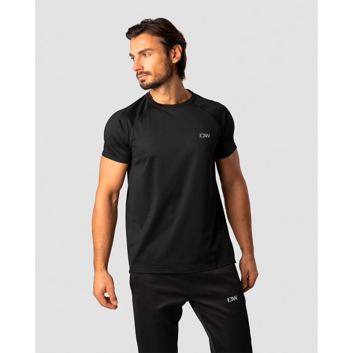 Training Mesh T-shirt,Black