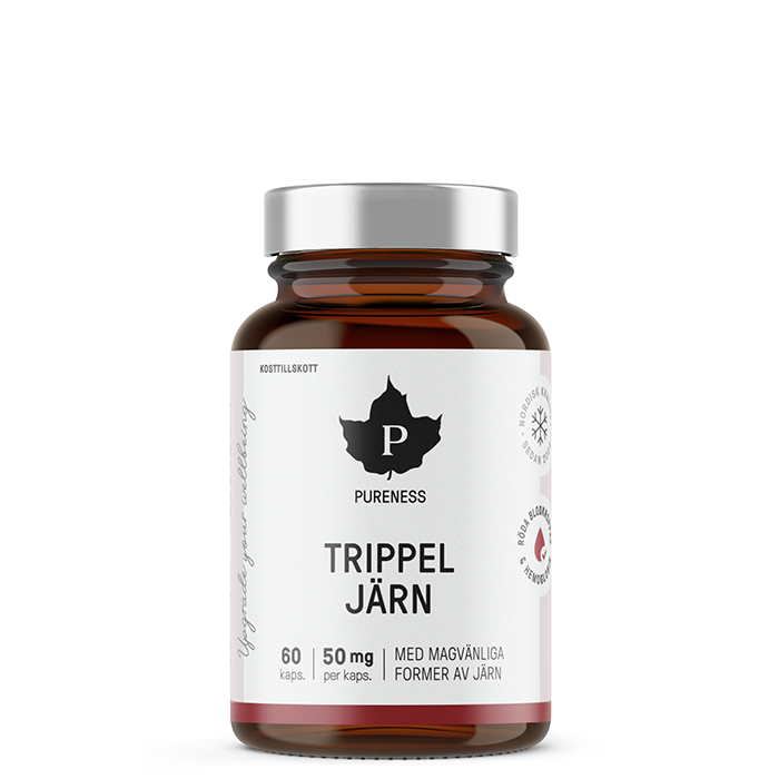 Trippel Järn 60 kapslar