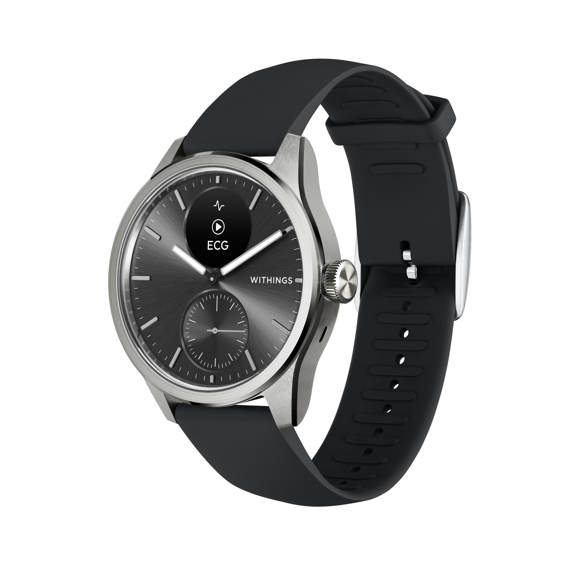 Träningsklocka Scanwatch 2 42mm Black