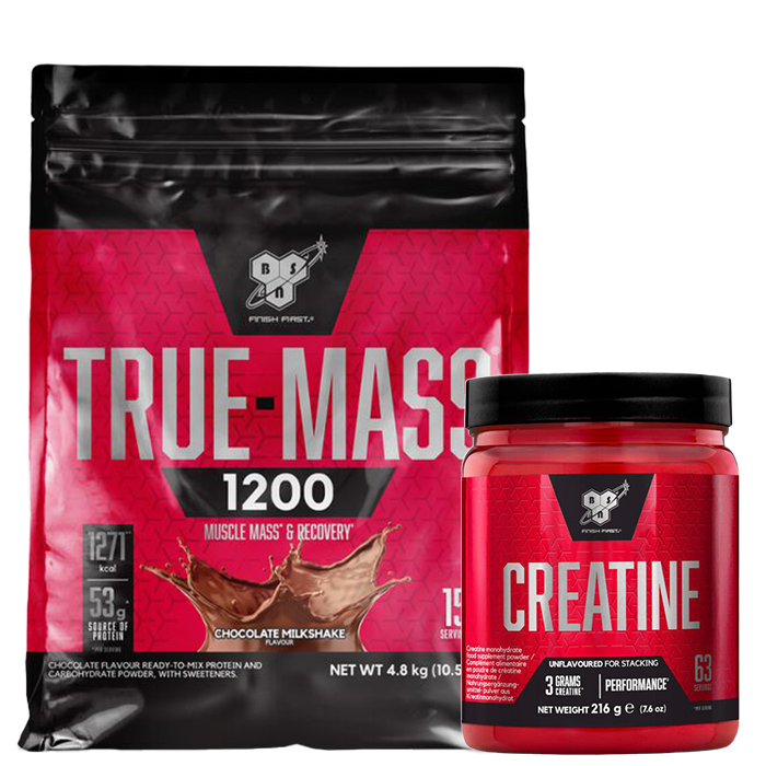 True Mass 1200 - Creatine, 216 g
