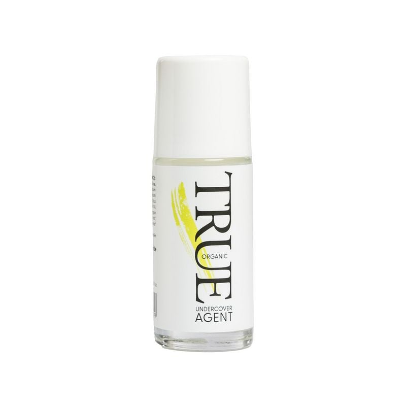 True Organic Undercover Agent Lemongrass Deodorant