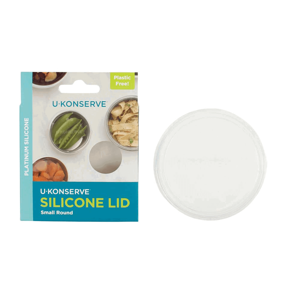 U-Konserve Lock i Silikon 142 ml - Round Clear