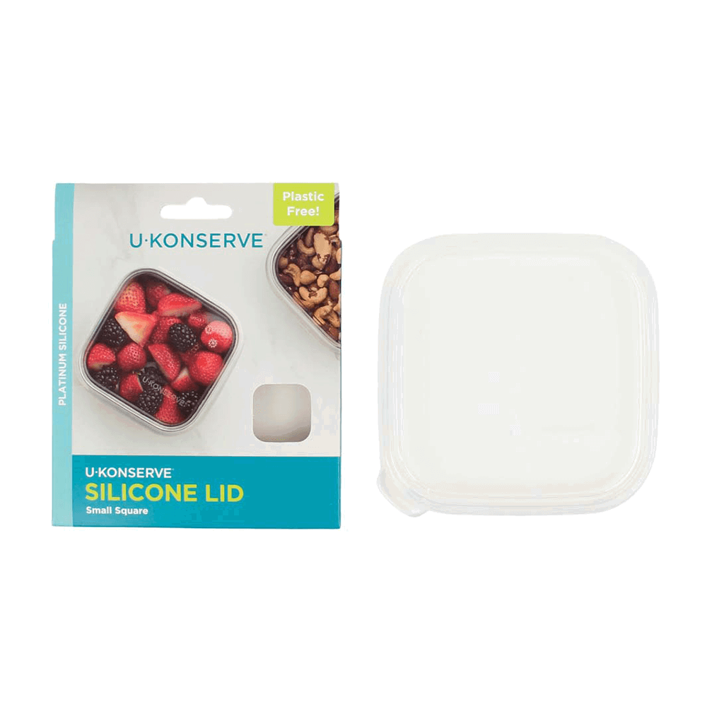 U-Konserve Lock i Silikon 426 ml - Square Clear