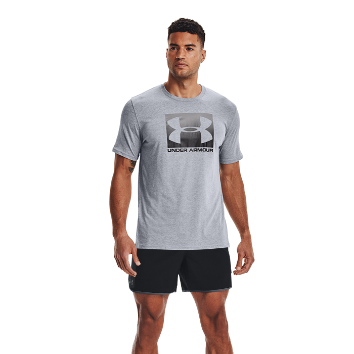 UA Boxed Sportstyle SS - UA HIIT Woven 6in Shorts