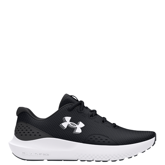 UA Charged Surge 4, Black/White