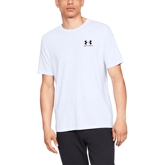 UA Sportstyle LC SS, White