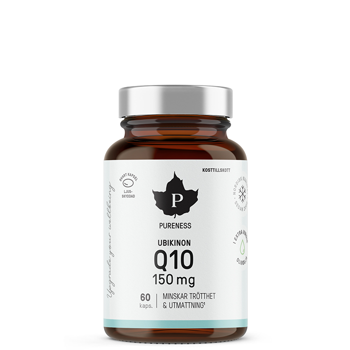 Ubikinon Q10 150 mg 60 kapslar