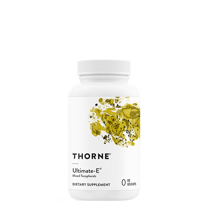 Ultimate-E E-vitamin 60 kapslar