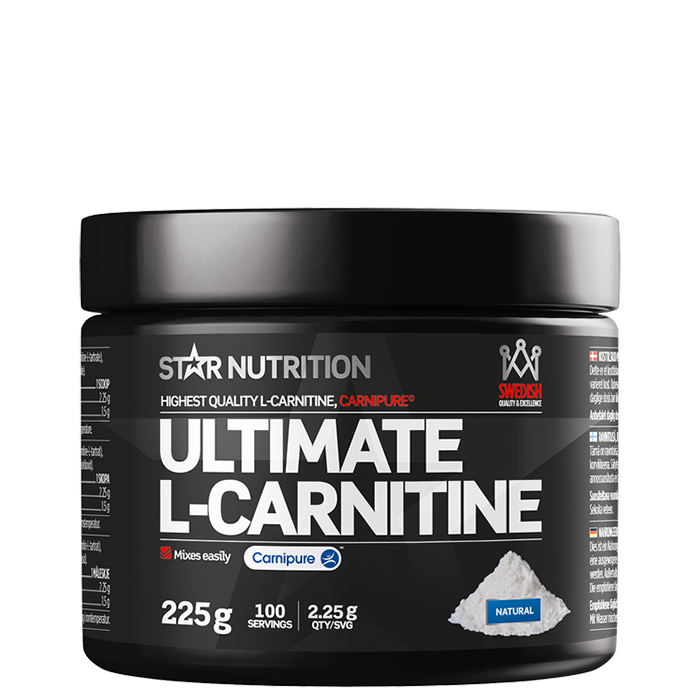 Ultimate L-Carnitine Pulver 225 g