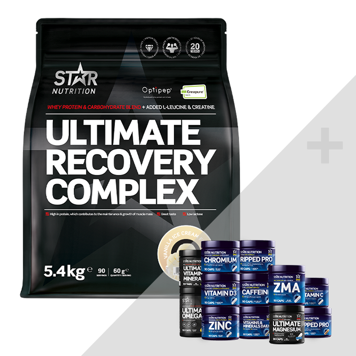 Ultimate Recovery Complex Gainer 5,4 kg - Bonus Produkt