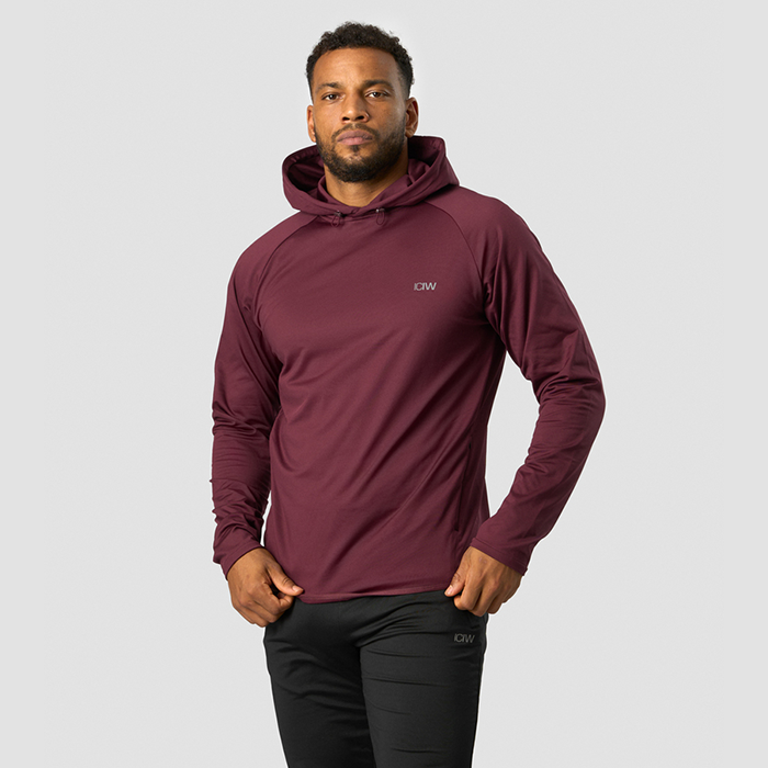 Ultimate Training Hoodie,Burgundy
