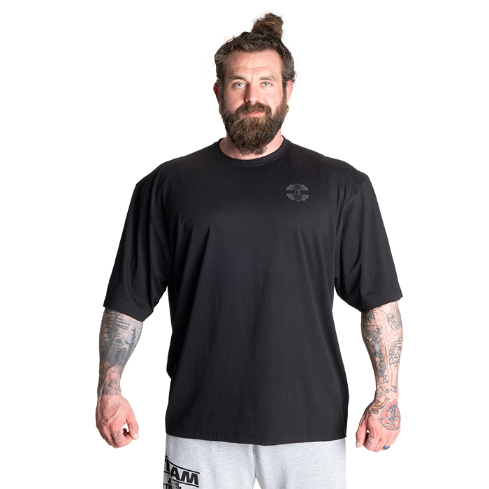 Union Iron Tee, Black