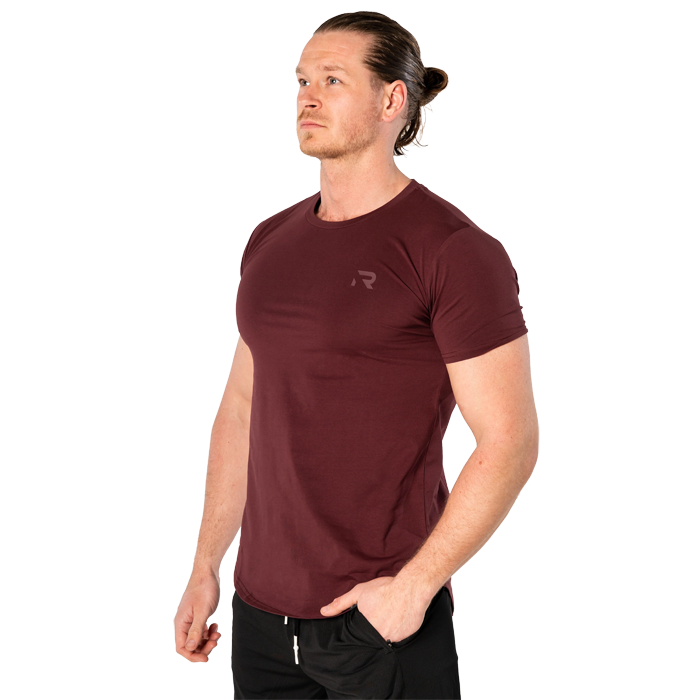 Unity T-shirt Vinröd