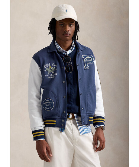 Varsity Sweat Jkt