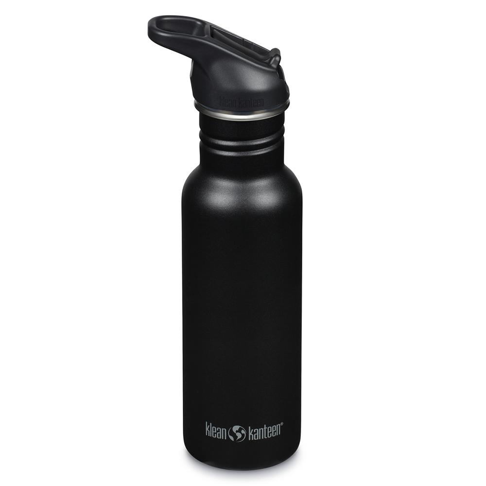Vattenflaska Classic Flip Seal Sport Cap, Black - 532 ml