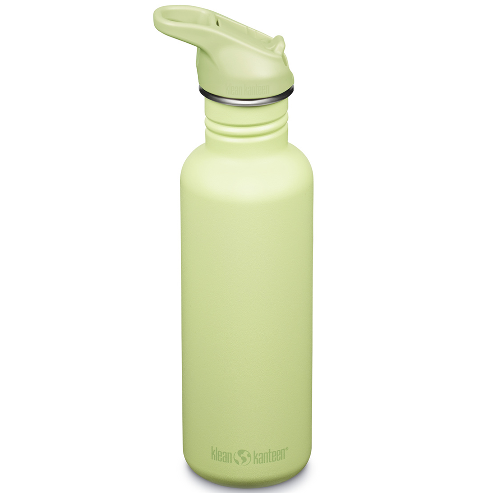 Vattenflaska Classic Flip Seal Sport Cap, Shadow Lime - 800 ml