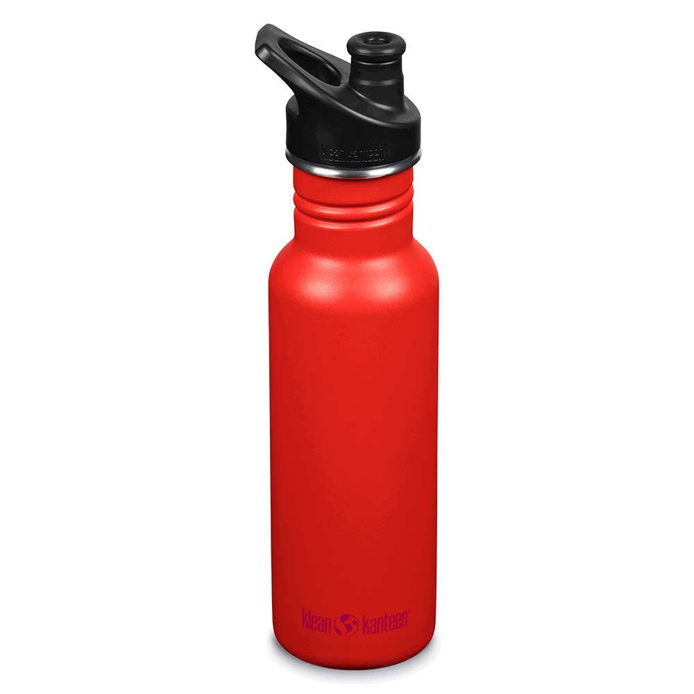 Klean Kanteen Vattenflaska Classic Narrow Sport Cap, Hawaiian Ocean 532 ml