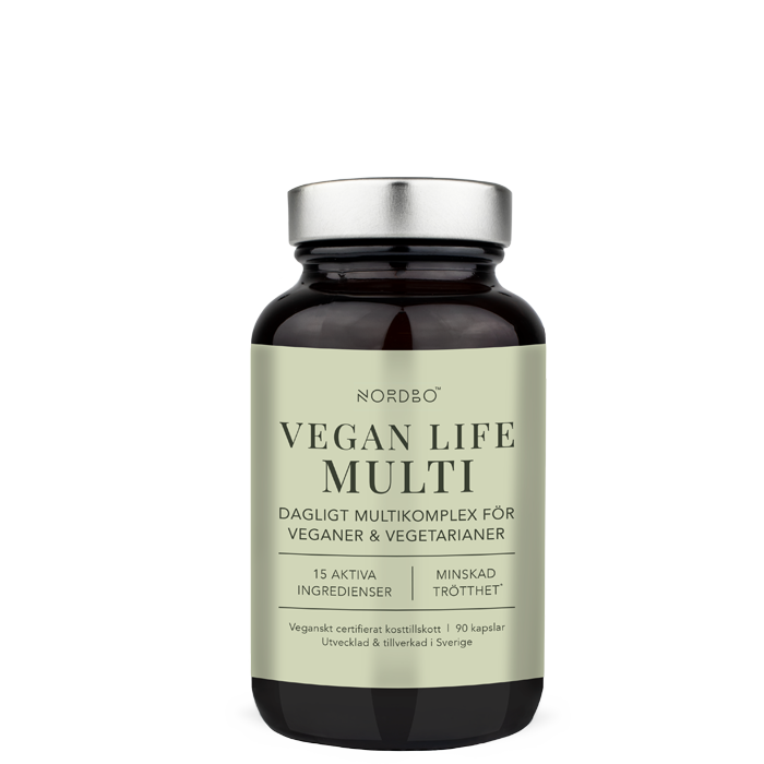 Vegan Life Multi 90 kapslar