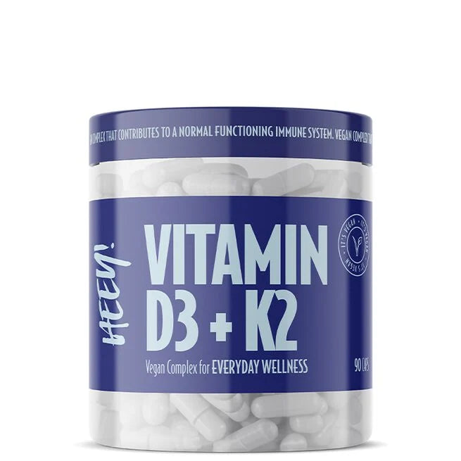 Vegansk Vitamin D3 - K2 med Superfruits 90 kapslar