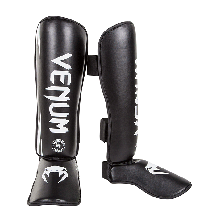 Venum Challenger Standup Shinguards, Black