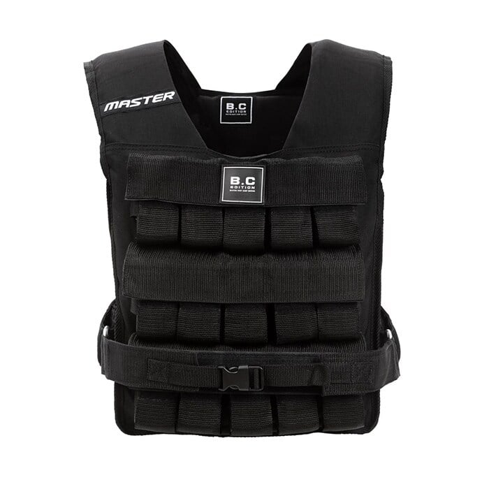 Viktväst Svart 30 kg