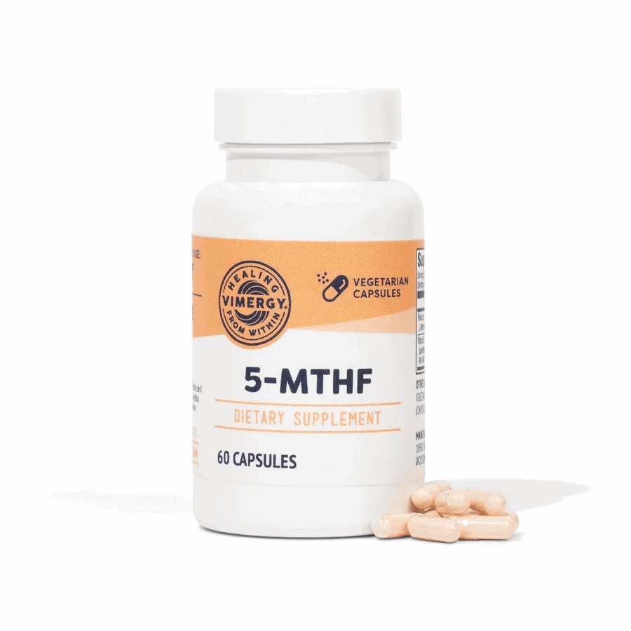 Vimergy 5-MTHF, 60 kapslar