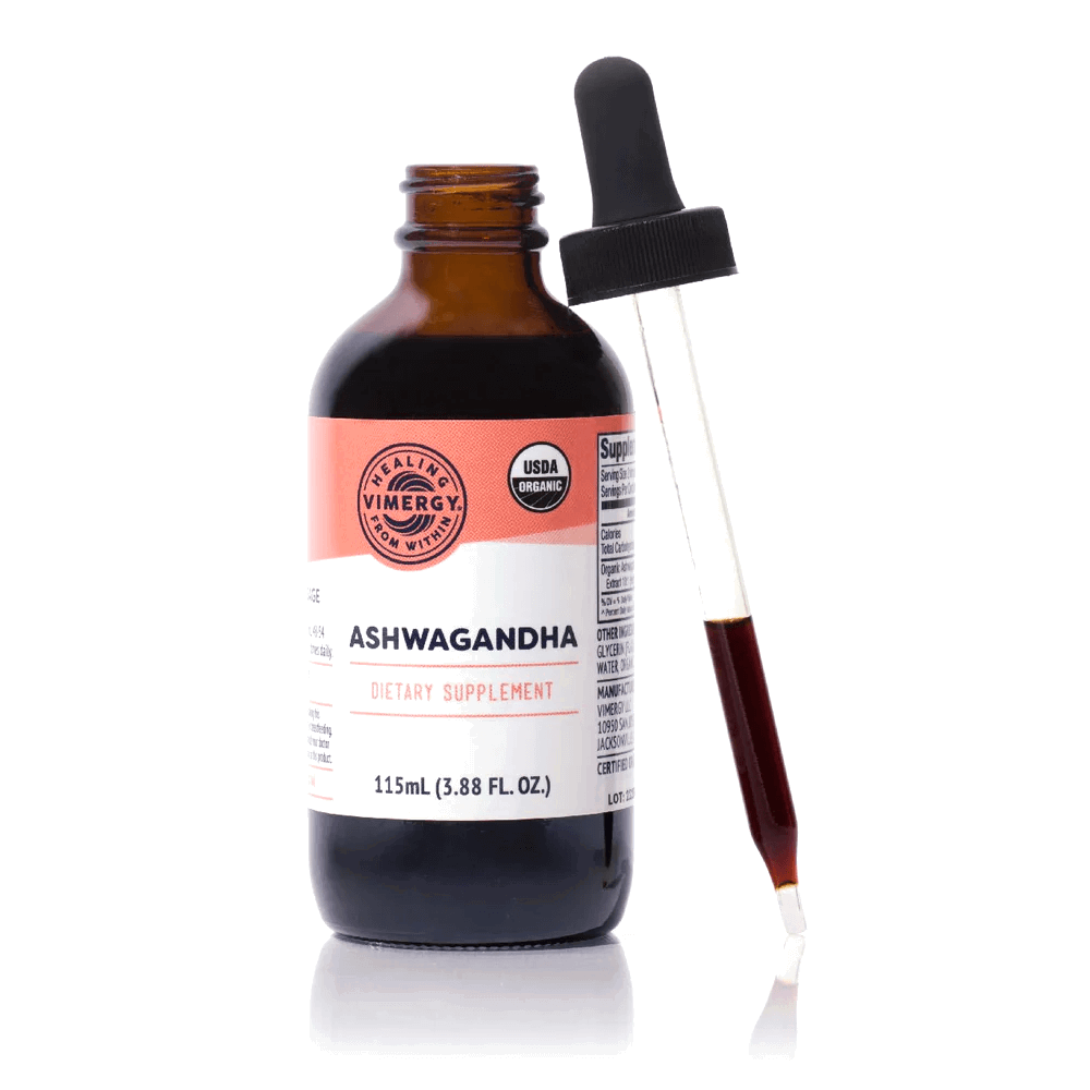 Vimergy Ashwagandha 10-1, 115 ml