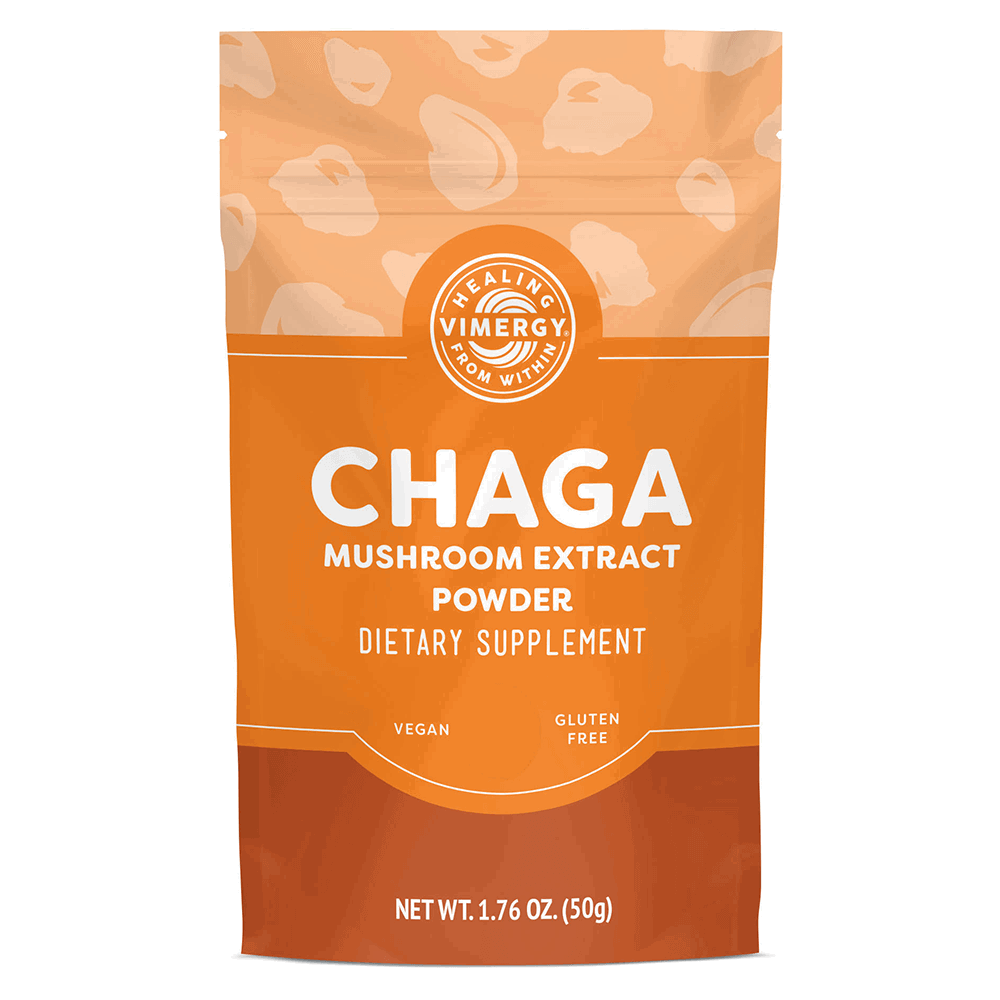 Vimergy Chaga Extrakt- 50 gram