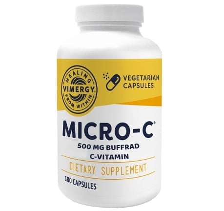 Vimergy Micro C 500 mg, 180 kapslar