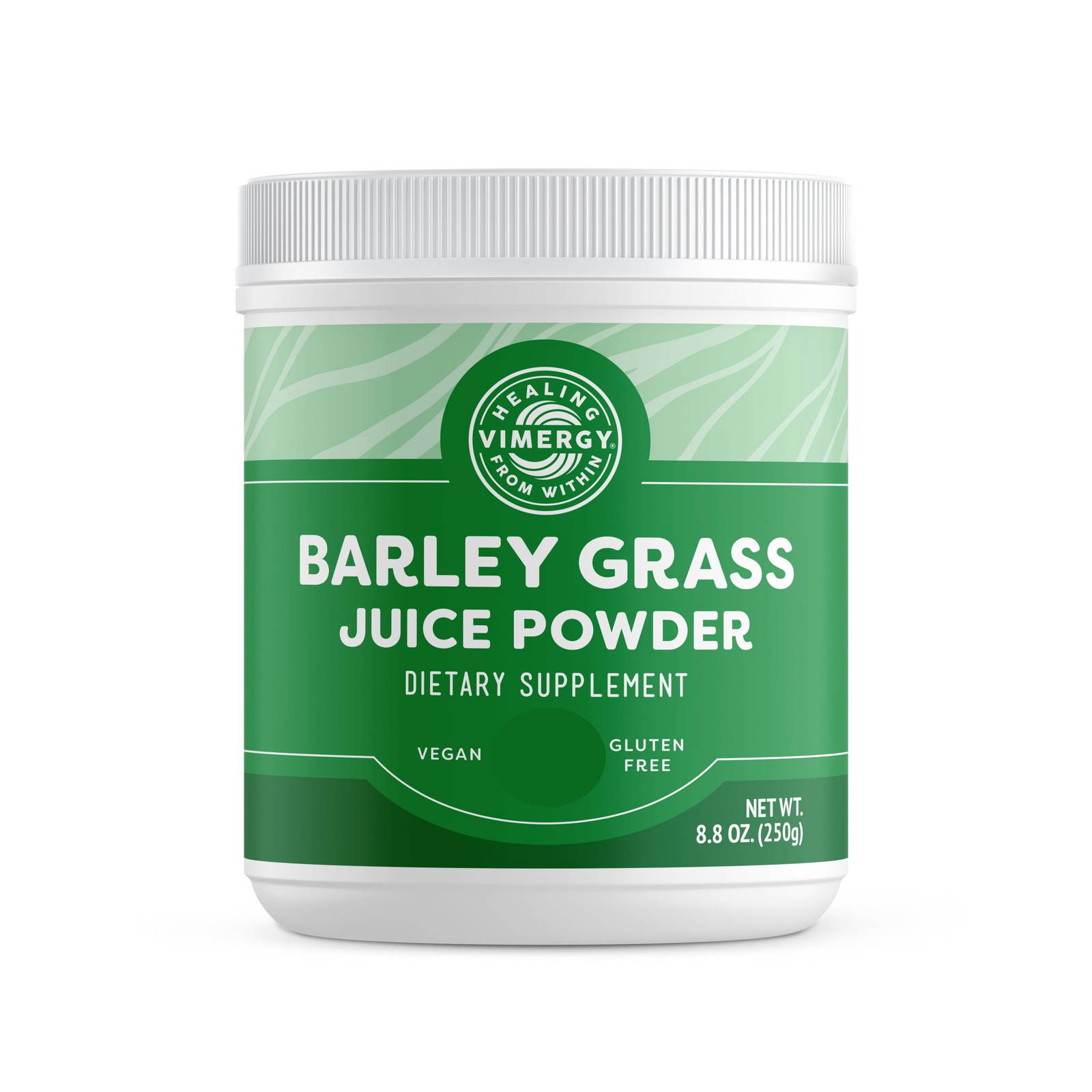 Vimergy RAW Korngräsjuicepulver, 250 g