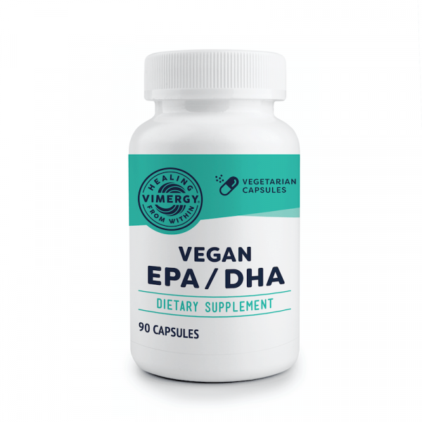 Vimergy Vegan Omega 3, 90 kapslar