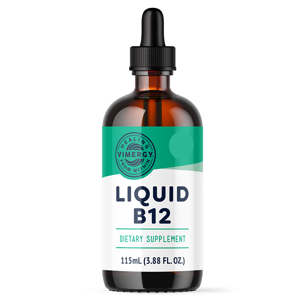 Vimergy Vitamin B-12, 115 ml