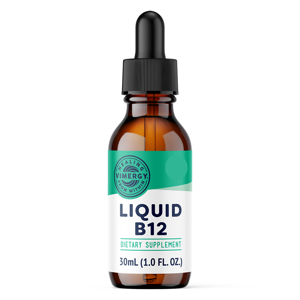 Vimergy Vitamin B-12, 30 ml